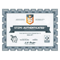 STEM Certificate